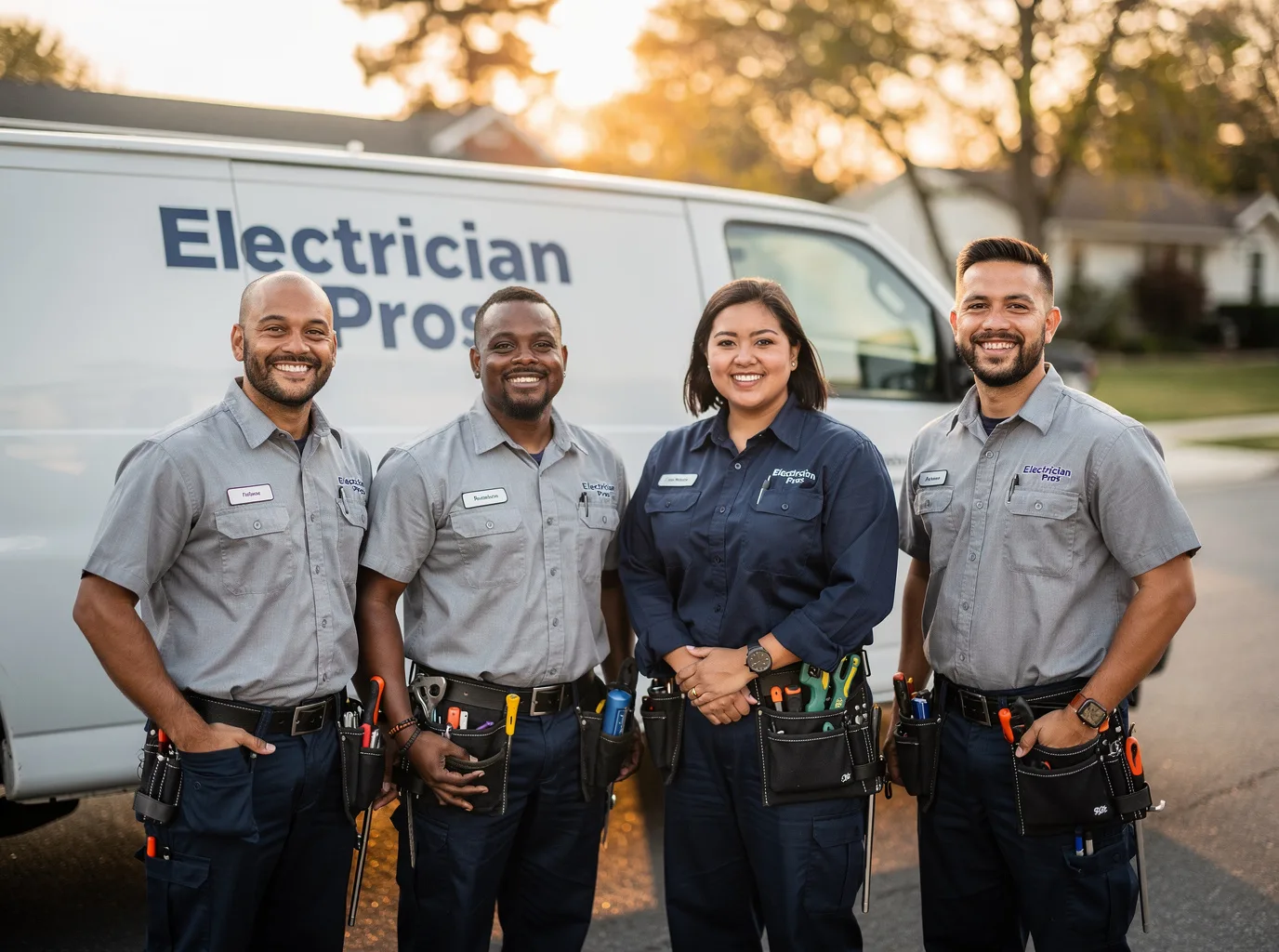 Electrician company in Bentonville, OH